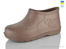 Галоши Payas Квітка холодний беж Галоши Квітка холодний беж Lot Shoes / p. 38-41 / 8пар