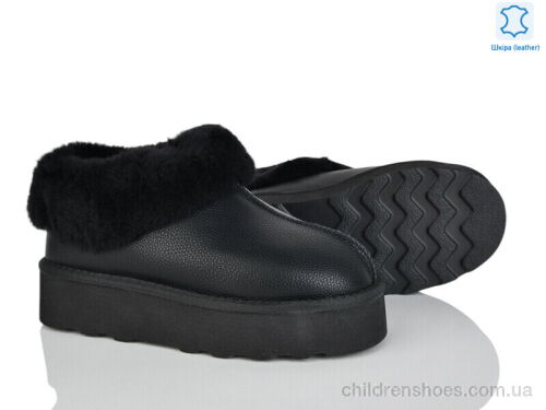 Угги 4224-5802-1 black Мир / p. 36-41 / 6пар