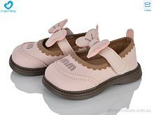 Туфли A2533-2 рожевий Comfort-baby / p. 16-20 / 7пар