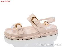 Босоножки QQ54-3 QQ&Панда / p. 36-41 / 8пар