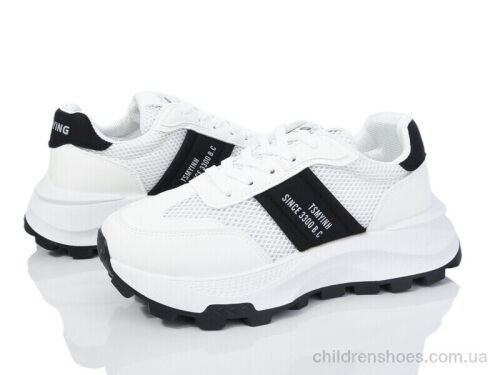 Кроссовки 149-53 white-black Violeta / p. 36-41 / 8пар