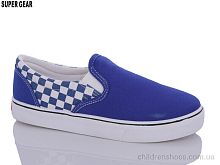 Слипоны No brand A222 blue Слипоны A222 blue Super Gear / p. 35-40 / 12пар