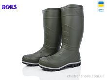 Резиновая обувь Dago РБ101 хакі Roks / p. 40-46 / 7пар