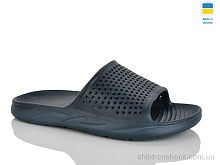 Шлепки N409 синій Lot Shoes / p. 40-46 / 8пар