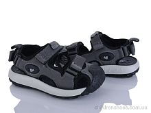 Босоножки ZY019 grey Sportik / p. 27-32 / 8пар