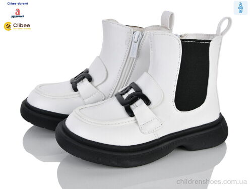 Ботинки ABC132A white Clibee-Doremi / p. 27-32 / 6пар