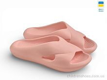 Шлепки DS73 персик Rai shoes / p. 36-41 / 8пар