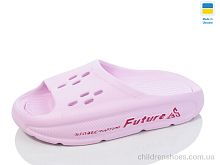 Шлепки N72 св.рожевий Lot Shoes / p. 36-41 / 8пар
