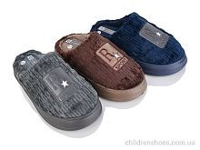 Тапки L1849 mix Elmob / p. 42-47 / 12пар