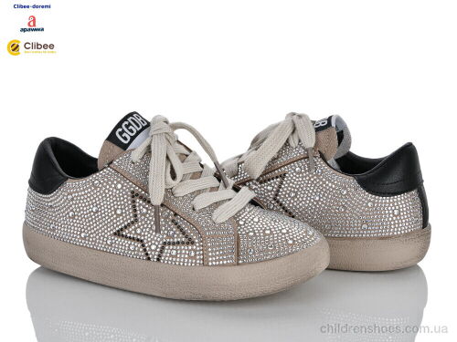 Кроссовки ABC2586-1 beige Clibee-Doremi / p. 31-37 / 7пар