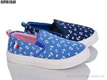 Слипоны D01280 mix Super Gear / p. 22-27 / 12пар