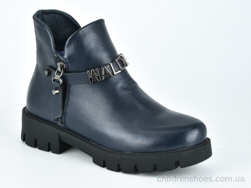 Ботинки W128-2 blue Violeta / p. 33-38 / 8пар