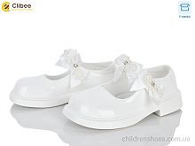 Туфли DB802-3 white Clibee / p. 26-31 / 6пар