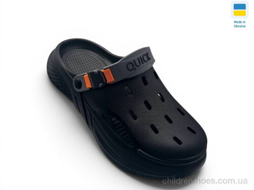 Кроксы M245 чорний Rai shoes / p. 41-46 / 8пар