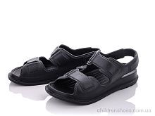 Босоножки W413 black Violeta / p. 36-41 / 8пар