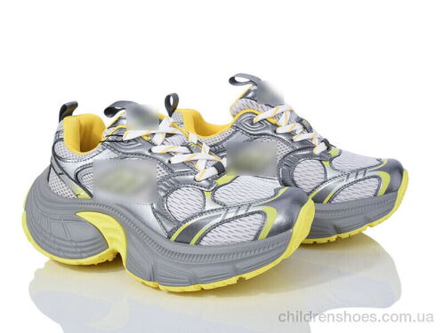 Кроссовки HD23(2566) yellow Violeta / p. 36-41 / 8пар