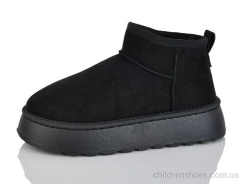 Угги D65 black YiYi / p. 36-41 / 8пар