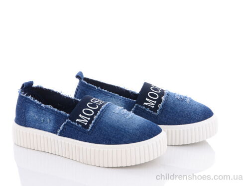 Слипоны 4-212 navy Violeta / p. 36-40 / 6пар