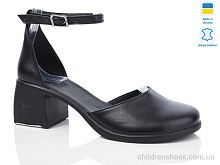 Туфли 1122 чорний к. Sali / p. 36-41 / 6пар