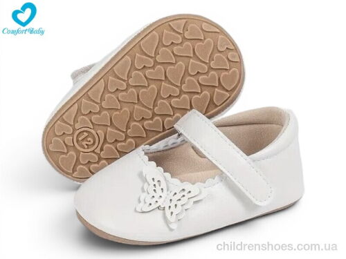Пинетки 5310 білий Comfort-baby / p. 11-13 / 6пар