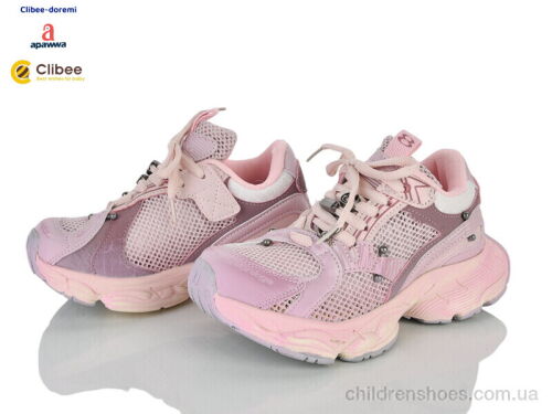 Кроссовки ABC2760 pink-fuchsia Clibee-Doremi / p. 31-37 / 7пар