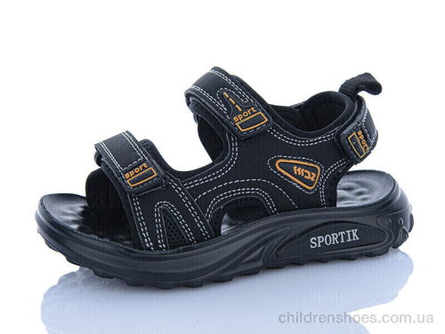 Сандалии ZY009 black Sportik / p. 27-32 / 8пар