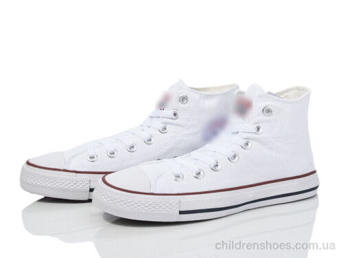 Кеды HD52-B602-2 white Violeta / p. 36-41 / 8пар