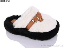 Тапки No brand PV323-24 white Тапки PV323-24 white Super Gear / p. 36-41 / 6пар