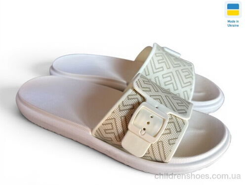 Шлепки DS841 кремовий Rai shoes / p. 37-41 / 6пар
