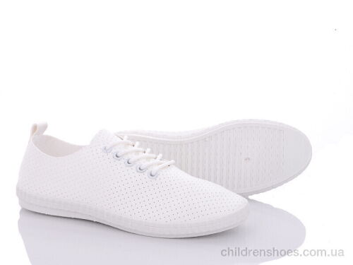Кроссовки 20-970 all white Violeta / p. 36-41 / 8пар