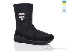 Дутики Progress 4335 чорний Дутики 4335 чорний Lot Shoes / p. 41-45 / 6пар