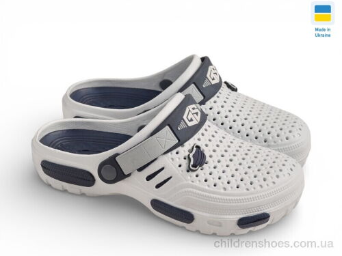 Кроксы CM118 білий Rai shoes / p. 41-45 / 6пар