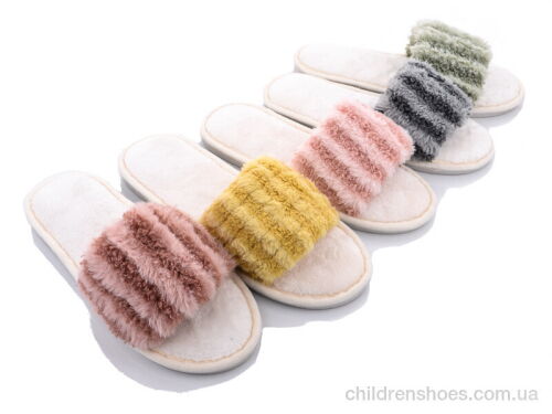 Тапки 1363 mix Slippers / p. 36-41 / 10пар