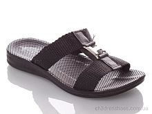 Шлепки детские Demur BH-B-black Шлепки BH-B-black DeMur / p. 26-30 / 6пар