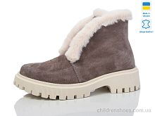 Ботинки No brand 222 карамель біл.з. зима Ботинки 222 карамель біл.з. зима Sali / p. 37-41 / 6пар