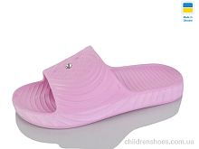 Шлепки Сердечко рожевий Lot Shoes / p. 36-41 / 8пар