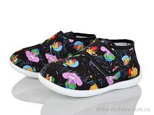 Тапки FT003-1 black Soylu / p. 26-30 / 6пар