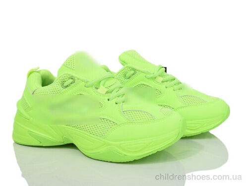 Кроссовки HD61-B1898-8 green Violeta / p. 36-41 / 8пар