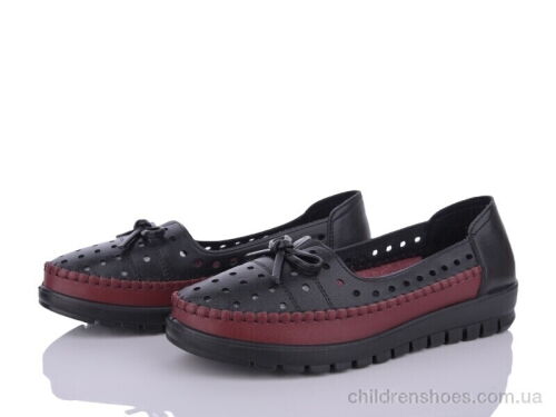 Туфли 5087 black Baolikang / p. 37-42 / 8пар