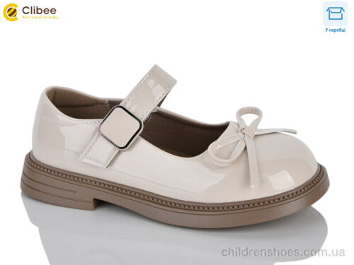 Туфли DC801 beige Clibee-Apawwa / p. 31-36 / 6пар