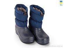 Сапоги из пены 087 синій Rai shoes / p. 30-36 / 6пар