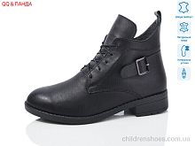 Ботинки 915 black QQ&Панда / p. 36-41 / 6пар