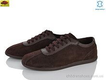 Кроссовки 55252-3 brown Mei De Li / p. 36-40 / 6пар