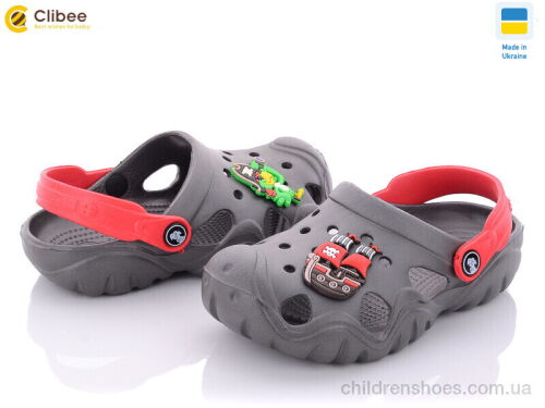 Кроксы 117081-1 Clibee / p. 28-35 / 8пар