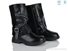 Сапоги ABQ5313R-U black Clibee-ShoSho / p. 31-36 / 8пар