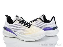 Кроссовки 149-57 purple-black Violeta / p. 36-41 / 8пар