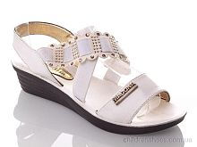 Шлепки K26-KB Madona white (30-35) DeMur / p. 30-35 / 6пар