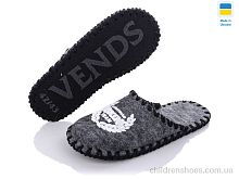 Тапки Vends 326М серый Тапки 326М серый Active / p. 40-45 / 9пар