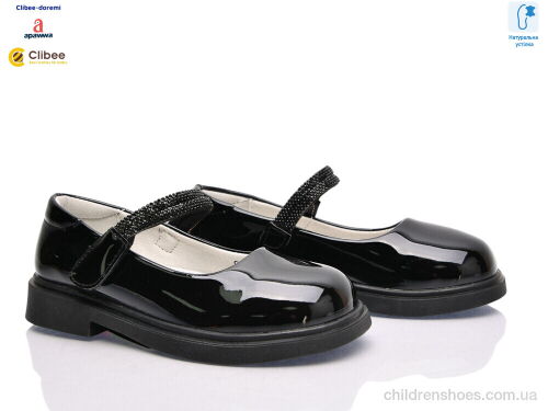 Туфли ABC0952 black Clibee-Doremi / p. 24-29 / 8пар