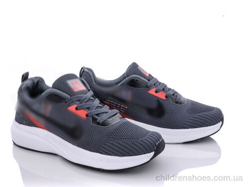 Кроссовки MB07(Y229) grey Violeta / p. 40-44 / 8пар